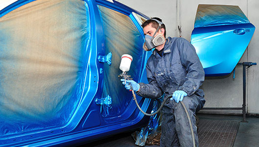 Swindon body repairs - car resprays